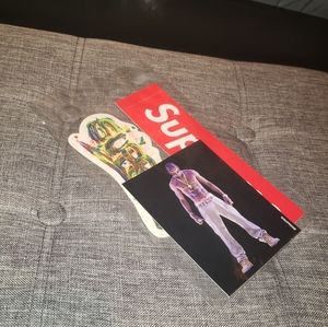 3 Pack Supreme Stickers